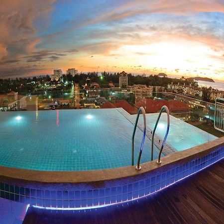 C'Haya Hotel Kota Kinabalu Exterior foto