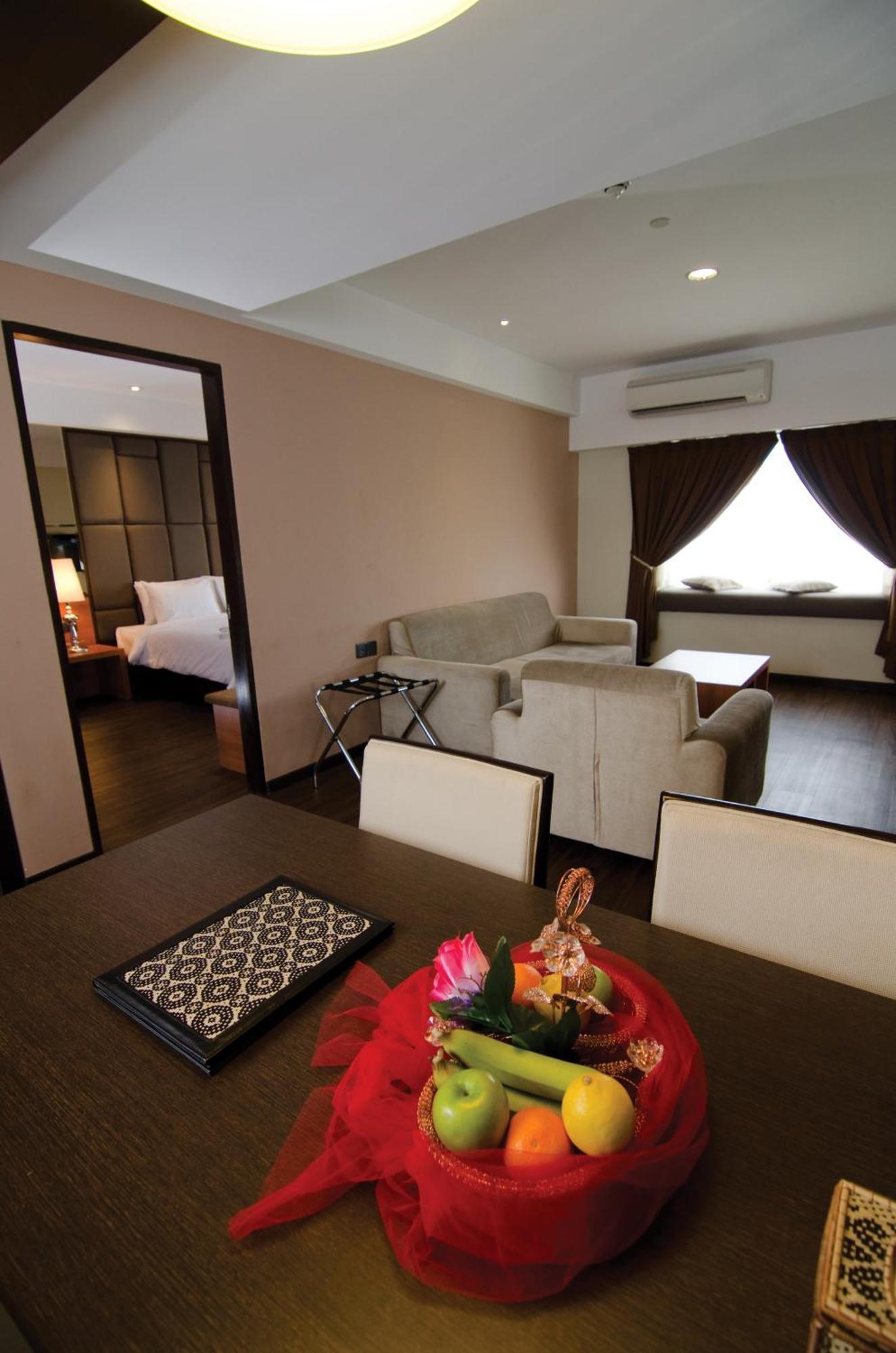 C'Haya Hotel Kota Kinabalu Habitación foto