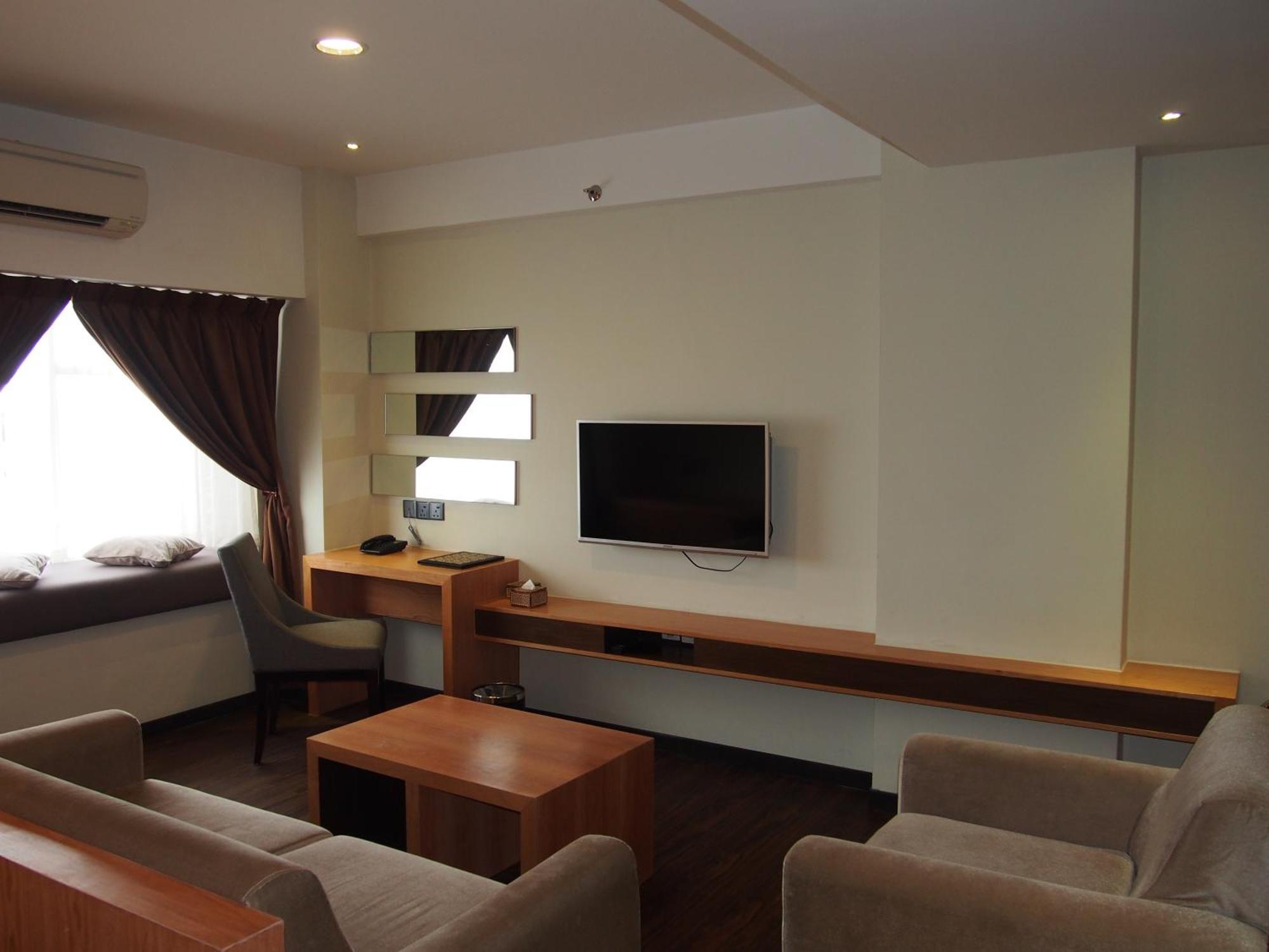 C'Haya Hotel Kota Kinabalu Habitación foto