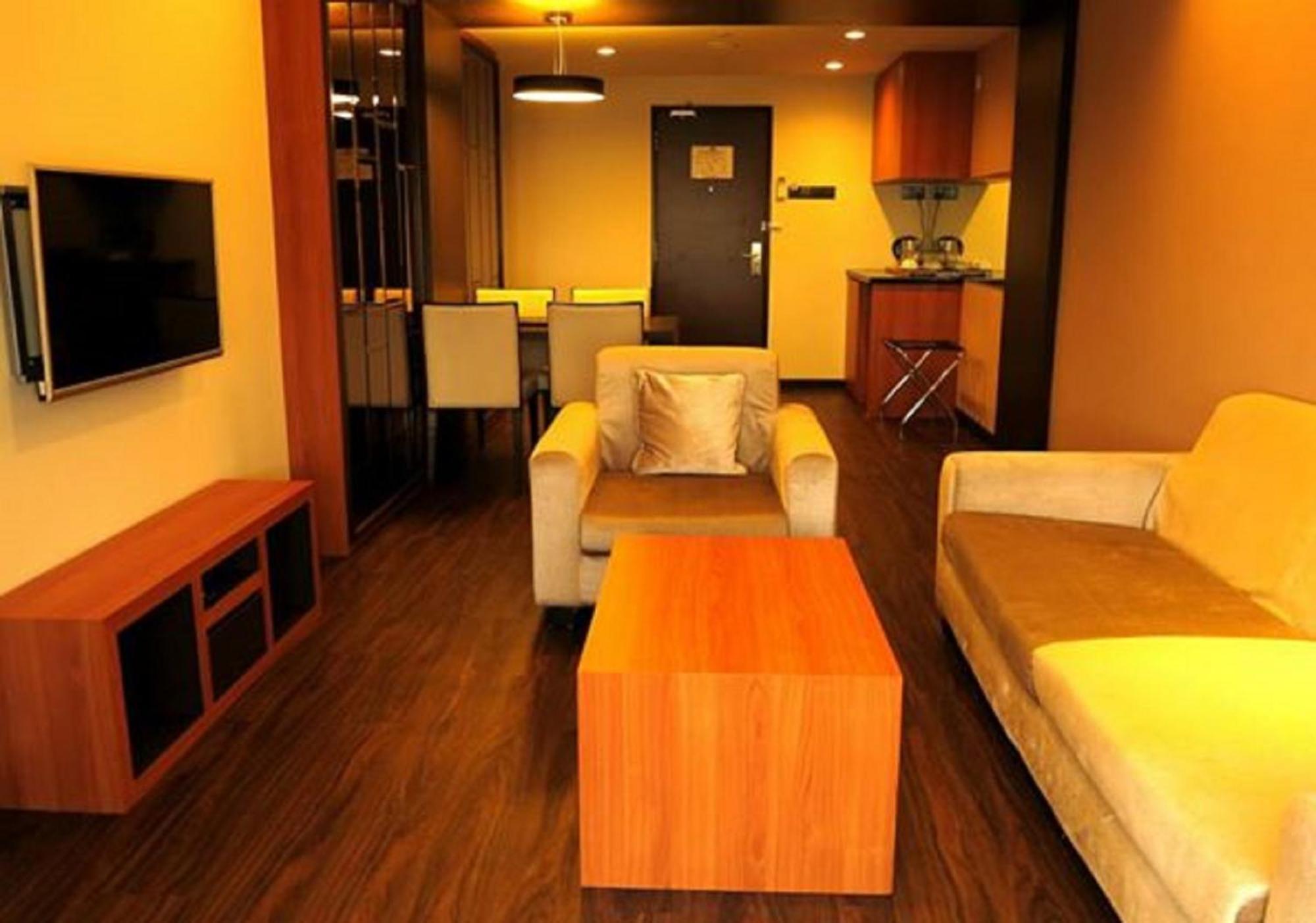 C'Haya Hotel Kota Kinabalu Habitación foto