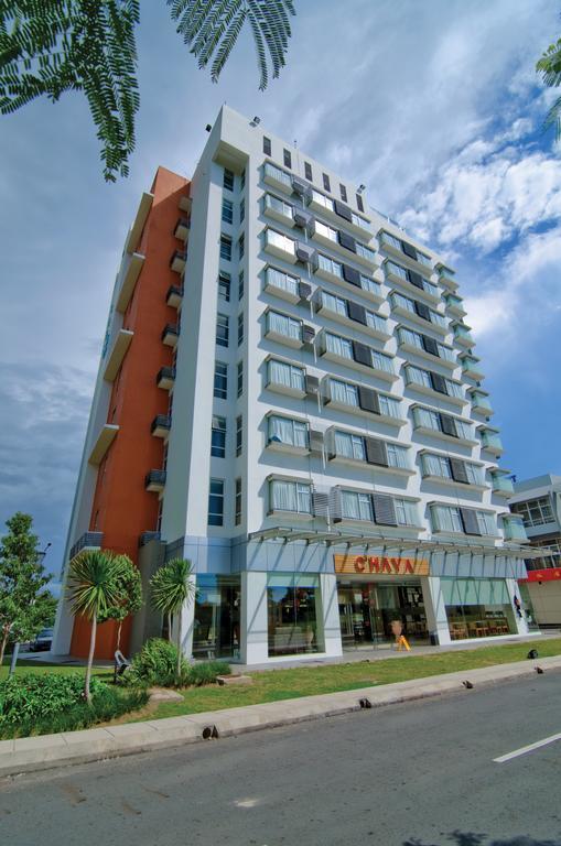 C'Haya Hotel Kota Kinabalu Exterior foto