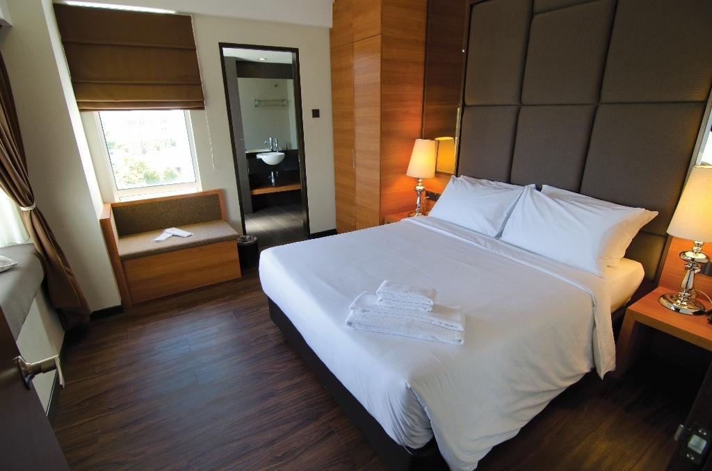 C'Haya Hotel Kota Kinabalu Habitación foto