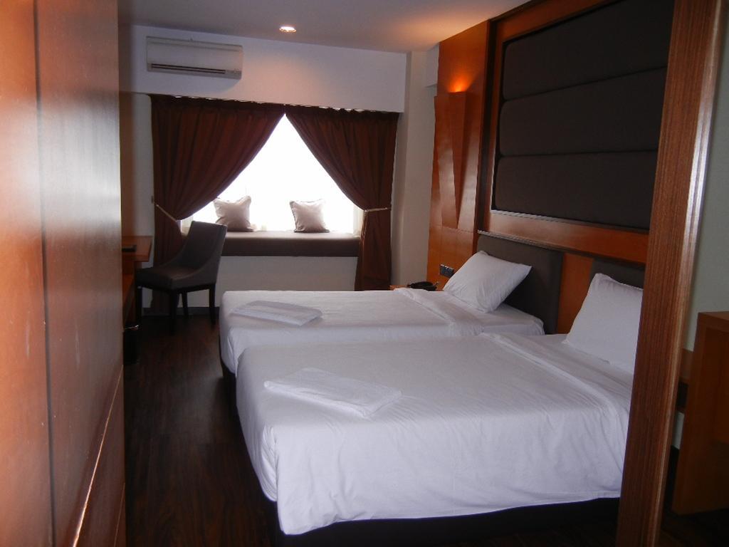 C'Haya Hotel Kota Kinabalu Habitación foto