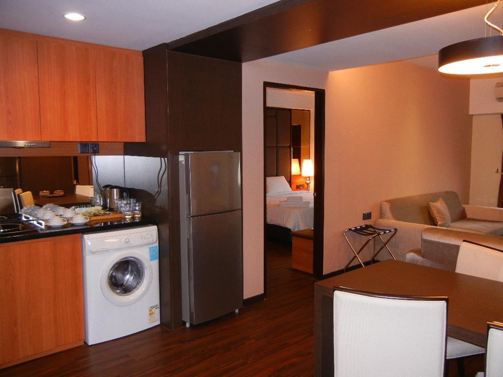 C'Haya Hotel Kota Kinabalu Habitación foto