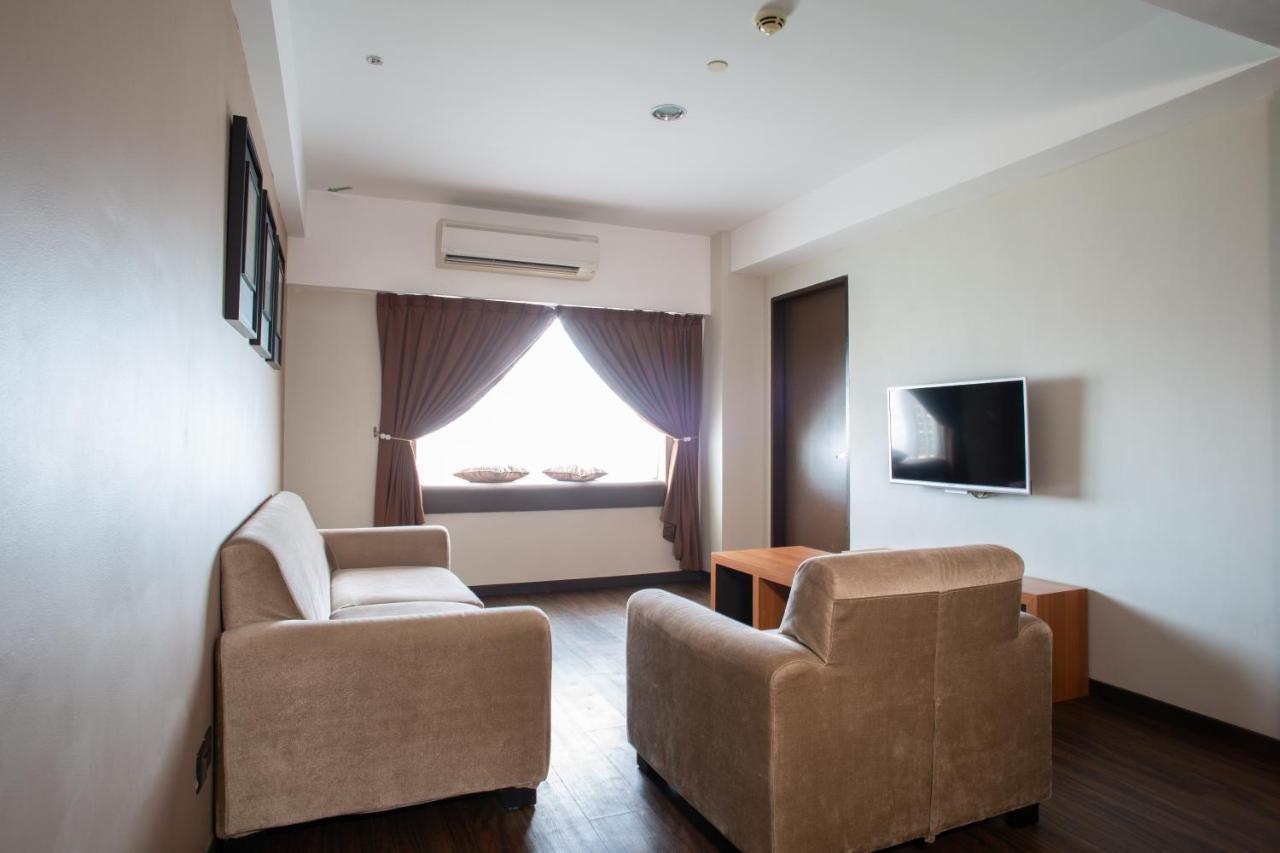 C'Haya Hotel Kota Kinabalu Exterior foto